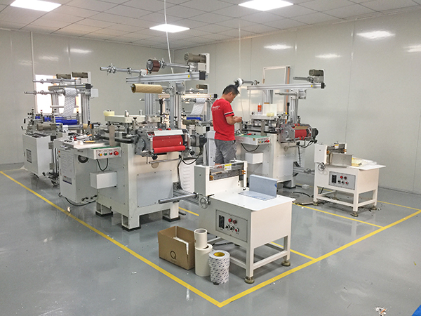 模切加工无尘车间